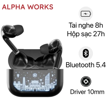 Tai nghe Bluetooth True Wireless Alpha Works FLEX 100