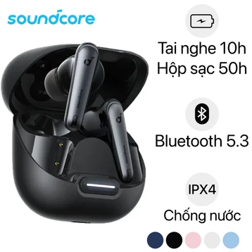 Tai nghe không dây chống ồn Anker Soundcore Liberty 4 NC (A3947) - Cũ