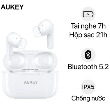 Tai nghe Bluetooth True Wireless Aukey EP-M1S 