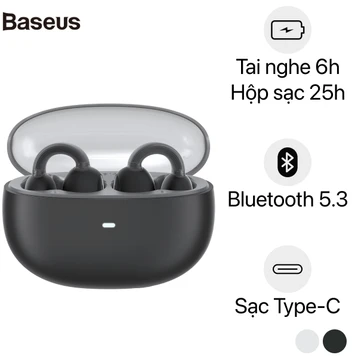 Tai nghe Bluetooth True Wireless Baseus Airgo 1 Ring
