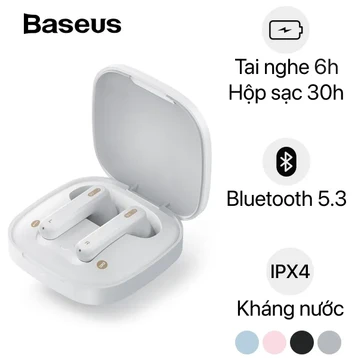 Tai nghe Bluetooth True Wireless Baseus Bowie E16