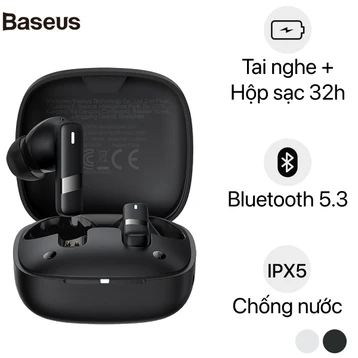 Tai nghe Bluetooth True Wireless Baseus Bowie E20s