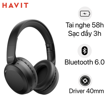 Tai nghe Bluetooth chụp tai Havit H603BT