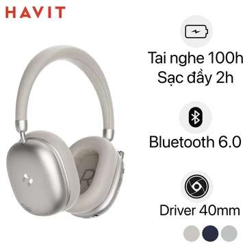 Tai nghe bluetooth chụp tai Havit H670BT ANC (Space S1)