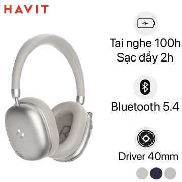 Tai nghe bluetooth chụp tai Havit H670BT ANC (Space S1)