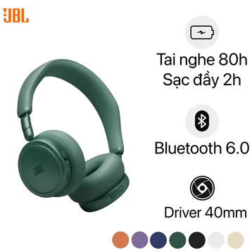 Tai nghe Bluetooth chụp tai JBL Live 680NC