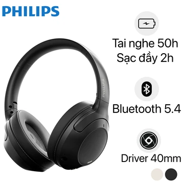 Tai nghe Bluetooth chụp tai Philips TAH2020