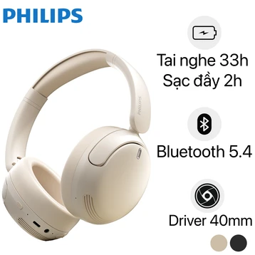 Tai nghe Bluetooth chụp tai Philips TAH3020