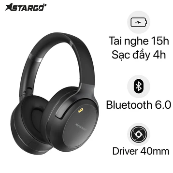 Tai nghe Bluetooth chụp tai StarGO C100 Pro (ANC)
