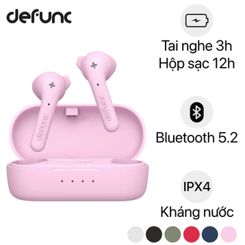 Tai nghe Bluetooth True Wireless Defunc True Music