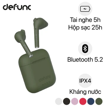 Tai nghe Bluetooth True Wireless Defunc True Talk