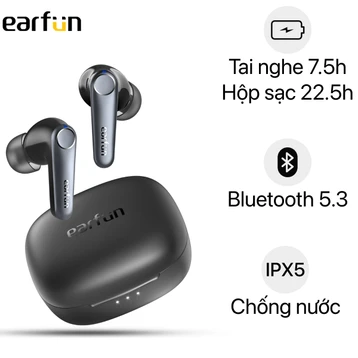 Tai nghe Bluetooth True Wireless EarFun Air Pro 3