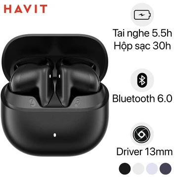 Tai nghe Bluetooth True Wireless Havit LIFE 04T TW888
