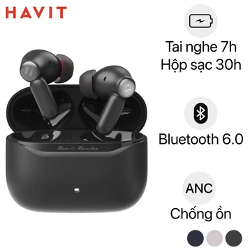 Tai nghe Bluetooth True Wireless Havit TW991 Pro (ANC)