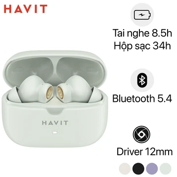 Tai nghe Bluetooth True Wireless Havit TW992
