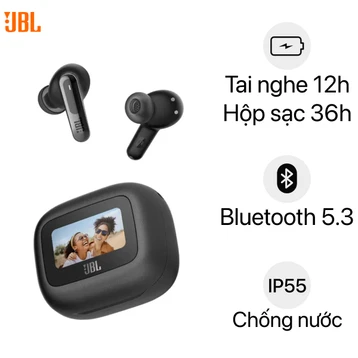 Tai nghe Bluetooth True Wireless JBL Live Beam 3 - Cũ