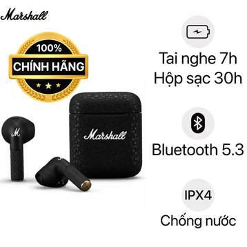 Tai nghe Bluetooth True Wireless Marshall Minor IV