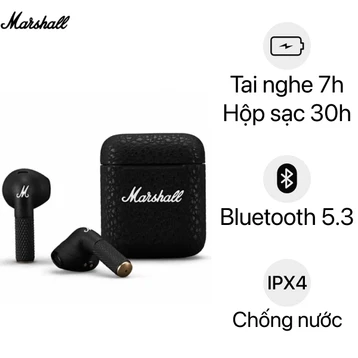 Tai nghe Bluetooth True Wireless Marshall Minor IV