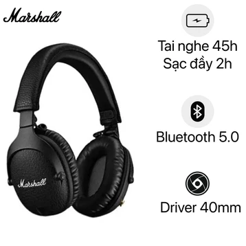Tai nghe Bluetooth True Wireless Marshall Monitor 2 ANC