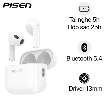 Tai nghe Bluetooth True Wireless Pisen Buds P1 Plus