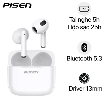 Tai nghe Bluetooth True Wireless Pisen Buds P1
