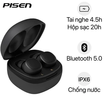 Tai nghe Bluetooth True Wireless Pisen T-Buds