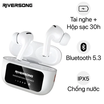 Tai nghe Bluetooth True Wireless Riversong Airfly T1 - Cũ