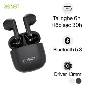 Tai nghe Bluetooth True Wireless ROBOT Airbuds T60