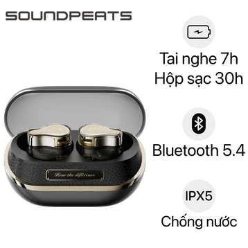 Tai nghe Bluetooth True Wireless SoundPEATS H3