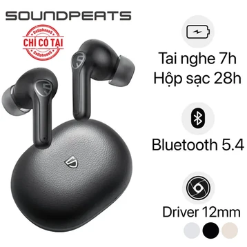 Tai nghe Bluetooth True Wireless SoundPeats T3 Pro - Chỉ có tại Cellphone S