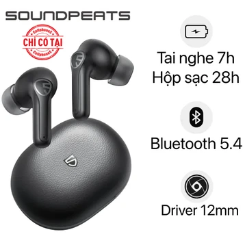 Tai nghe Bluetooth True Wireless SoundPeats T3 Pro - Chỉ có tại Cellphone S