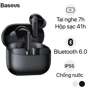 Tai nghe Bluetooth True Wireless Baseus Bass EP10 NC