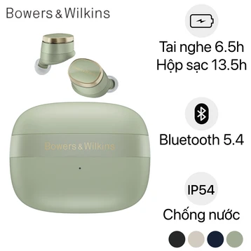Tai nghe Bluetooth True Wireless Bowers & Wilkins Pi8