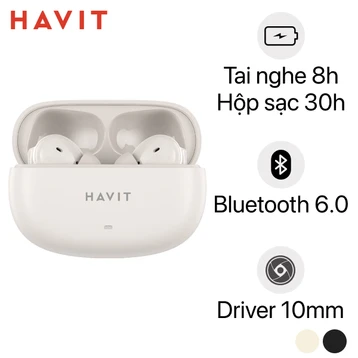 Tai nghe Bluetooth True Wireless Havit TW907 SE
