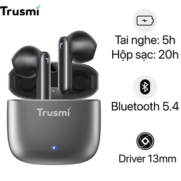 Tai nghe Bluetooth True Wireless Trusmi W15