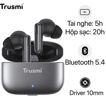 Tai nghe Bluetooth True Wireless Trusmi W16
