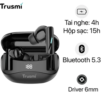 Tai nghe Bluetooth True Wireless Trusmi WS02