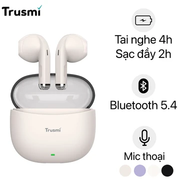 Tai nghe Bluetooth True Wireless Trusmi WS04