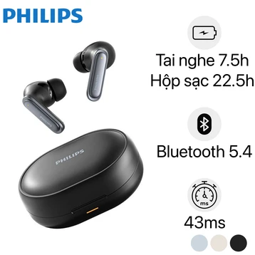 Tai nghe Bluetooth True Wireless Philips TAT2120