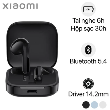 Tai nghe Bluetooth True Wireless Xiaomi Redmi Buds 6 Active