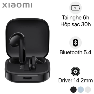 Tai nghe Bluetooth True Wireless Xiaomi Redmi Buds 6 Active - Cũ