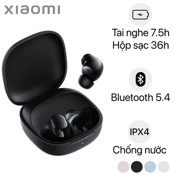 Tai nghe Bluetooth True Wireless Xiaomi Redmi Buds 6 Play