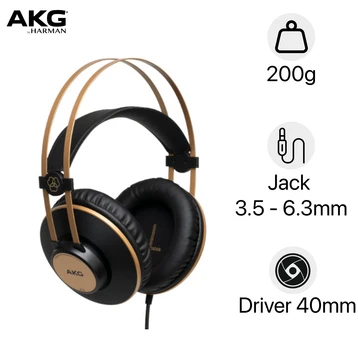 Tai nghe kiểm âm AKG K92