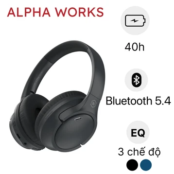 Tai nghe chụp tai Alpha Works AW-LITE600 - Chỉ có tại CellphoneS