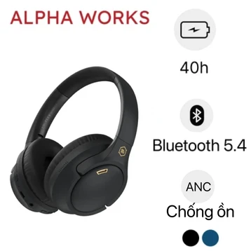 Tai nghe Bluetooth chụp tai Alpha Works Flex 680