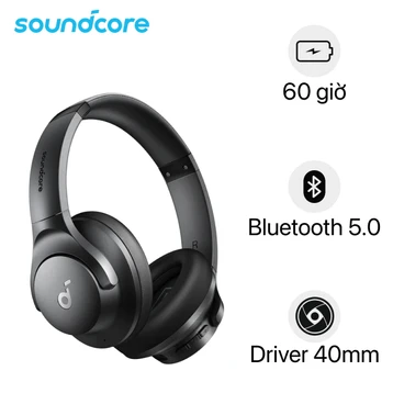 Tai nghe Bluetooth chụp tai Anker Soundcore Q20i