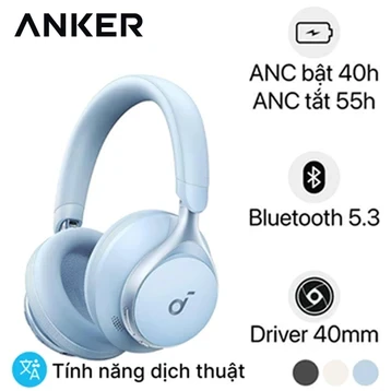 Tai nghe Bluetooth chụp tai Anker Soundcore Space One