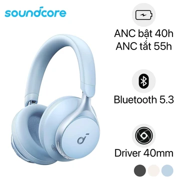 Tai nghe Bluetooth chụp tai Anker Soundcore Space One