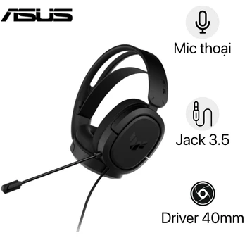 Tai nghe chụp tai Gaming Asus TUF H1