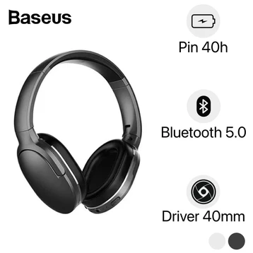 Tai nghe Bluetooth chụp tai Baseus Encok D02 Pro